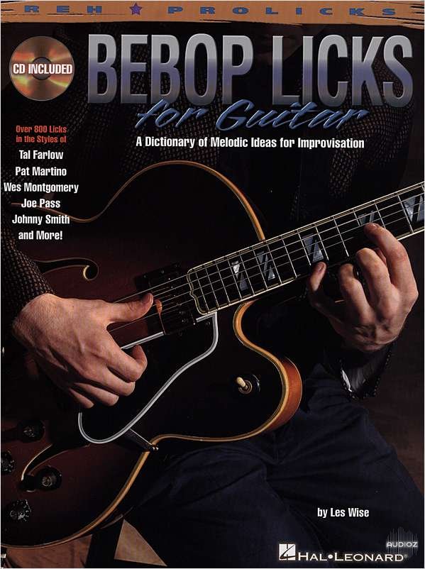 bebop licks guitar pdf